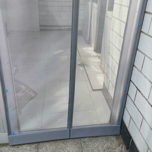 厂家直销商场超市自吸磁性夏季防蚊防蝇家用透风透气对吸网纱门帘