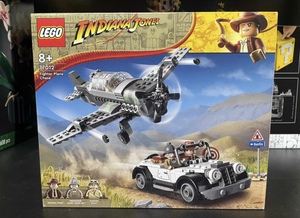 LEGO乐高77012战斗机追击夺宝奇兵系列儿童益智拼搭积木玩具礼物