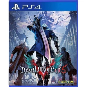 现货 PS4游戏 鬼泣5 特别版Devil May Cry 5多国语言 英文English
