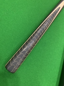 龙鳞免漆球杆一体通杆台球杆小头斯诺克英式桌球中式黑8手工杆