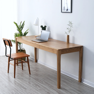 儿童原木书桌