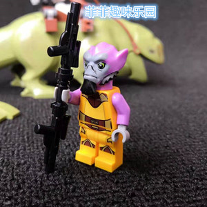 lego 乐高 星球大战 人仔sw575 泽布 奥雷利奥斯 75053