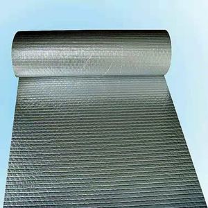 双面铝箔隔热膜气泡膜工厂铁棚黑色新品夏天屋面养殖高密度工地卷