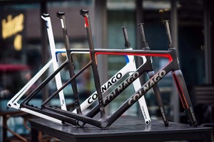 意大利梅花colnago v3rs碳纤维公路车架普通系列碟刹自行车碳纤维