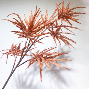 仿真花 落新妇花 客厅家居摆设 假花摆件插花室内装饰花艺孔雀木