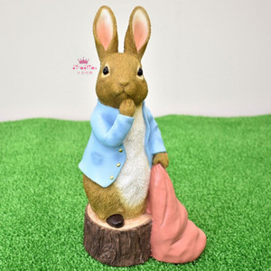 日本代购 peter rabbit彼得兔比得兔 人偶公仔手办摆件装饰
