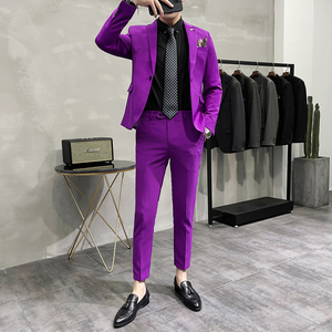 10miss王女那淘宝微胖男生穿搭短袖西装外套男胖子男生全身搭配夏季