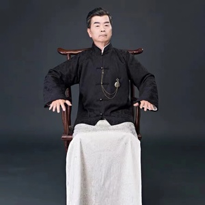 民国风服装出租 大宅门服装地主老爷服掌柜管家服红高粱师爷服