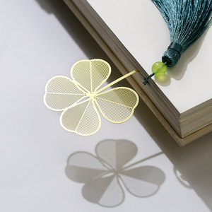 四叶草可爱书签