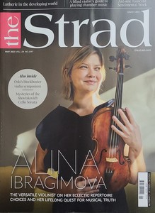 THE STRAD 2023年5月斯特拉底古典音乐杂志