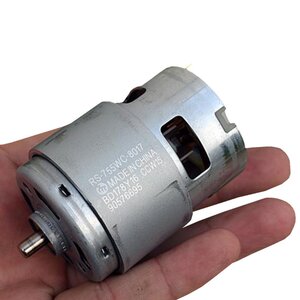 万宝至rs-755vc-8016 9012  dc 12v-18v 高速电动工具马达电机1人付款
