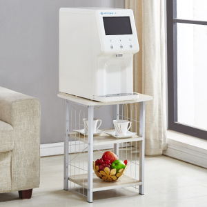 放饮水机的小桌子台式凳子底座垫高架子置物架落地支架简易小柜子