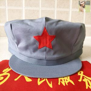 红军八角帽军五星帽八路军抗战帽子老式解放帽新四军儿童小红军帽