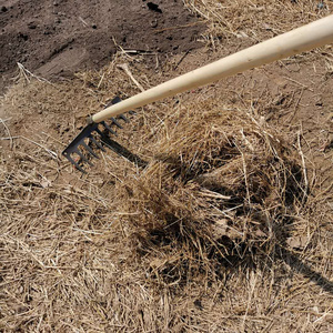 耙子农用工具大全翻地松土平地搂草园艺钢耙铁耙子猪八戒九齿钉耙