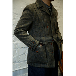 labour union诺福克羊毛狩猎夹克外套norfolk jacket lu38