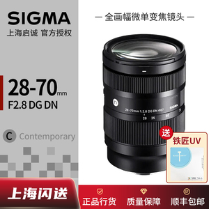 Sigma 适马28-70mm F2.8 DG DN全画幅变焦微单 索尼原生E卡口镜头