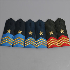 肩章大学国旗护卫队礼服肩章肩章升旗手礼服肩章国旗班服装肩章