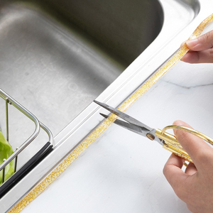 自粘美缝贴条厨房卫生间防水防霉缝隙贴水槽瓷砖装饰美边线条工具