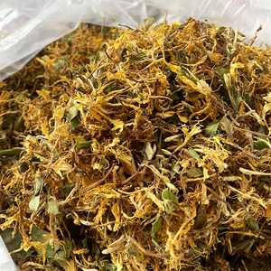 中药材野生金银花500g生晒干货无硫忍冬宝宝洗澡金银花茶2021年