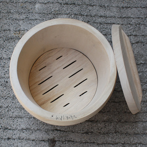 整木老式蒸饭木桶梧桐木甑子贵州四川攀枝花圆形正子糯米饭木蒸子