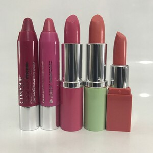 倩碧甜心小方唇膏棒/唇膏笔 05#号2.3g/3.8g 水润撞色口红小样