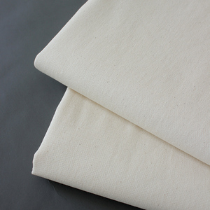 纯棉原色坯布斜纹加厚可以做包包内衬