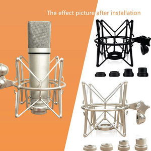 纽曼U87/89麦克风话筒电容麦克风防震架ISK/rode减震架避震架