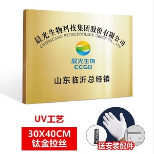 铜牌定做定制广告牌匾焊边奖牌木托铜牌金属白钢弧形雕刻字学校