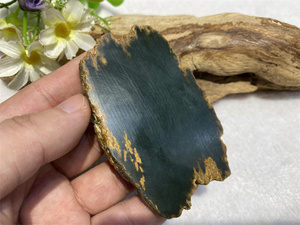 析木河磨玉牌子原石籽料原料吊坠手把件手串手镯和田玉岫玉老玉