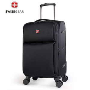 swissgear瑞士军士刀拉杆箱万向轮男女密码登机牛津布旅行行李箱