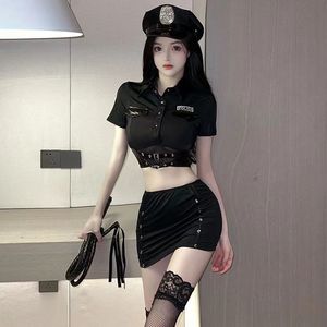 WEISGRIL撩汉出品cosplay夜场AI女警制服韩国女主播同款演出短装