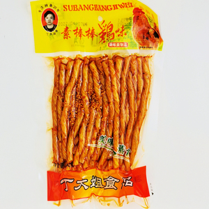 丁大姐棒棒鸡素食小时候的味道学生时代的回忆238g零食小吃辣条