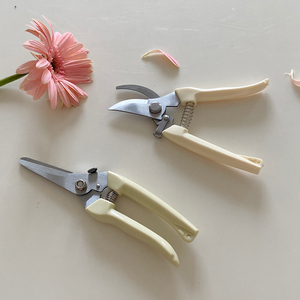 丝丝小物 鲜花花剪园艺修剪剪刀玫瑰剪宽头剪花枝树枝盆栽