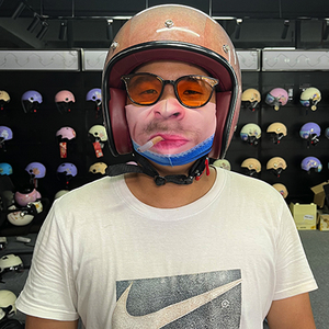 抖音同款古怪搞笑成人礼物光头头盔创意男士电饭煲水壶煤气罐段子