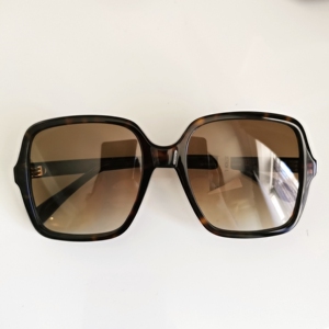 美国直邮代购 givenchy 纪梵希 板材玳瑁色 加大方框 墨镜 55mm