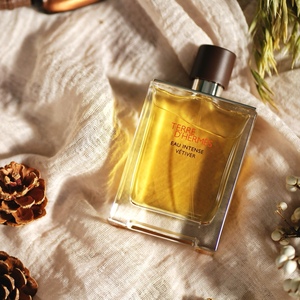 hermes/爱马仕大地原版清新版香根草h24小时新款霜冻大地男士香水