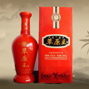 草原白酒53度太旗草原王白酒红草酒草原高度烈酒纯梁酒包邮1人付款50