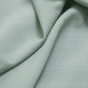 浅绿 植物纤维亚麻面料连衣裙外套服装面料拍下即裁/不支持退换