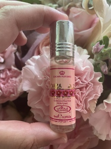 迪拜专卖店采购 纯玫瑰花香6毫升 Rose 走珠 精油香水 香味持久