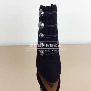 专柜正品国内代购VME舞魅18秋冬款细跟短靴女靴子VS18D9003-2600