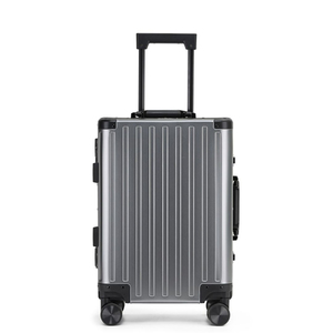 全铝镁铝合金拉杆箱商务旅行箱金属万向轮行李箱学生登机箱子男女