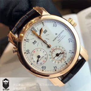 江诗丹顿马耳他机械男表
