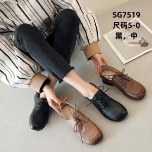 狮哈德曼专柜正品2018新款时尚舒适百搭休闲女鞋ys18a55-10人付款249