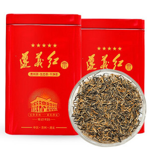 买1送1红魅遵义红茶1935浓香型特级红茶茶叶散装浓香型功夫茶125g
