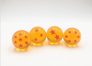 45MM龙珠弹力球弹力球跳跳球/印刷弹力球/儿童宠物玩具