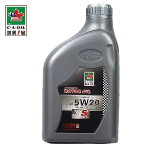 加美1号润滑油sn级5w—20全合成机油净含量1l