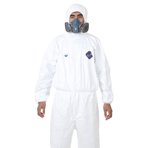 杜邦1422a 特卫强喷漆防护服连体式全身防化服透气工作化工实验
