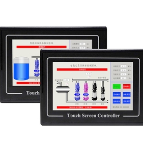 7寸触摸屏智能变频恒压无负压供水控制器百粒BL400系列水泵专用