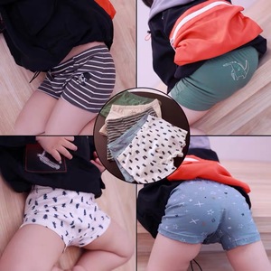 可乐梨儿童平角内裤男童1四角2小短裤头3宝宝5男孩子6底裤衩7-9岁