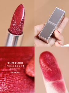 tomford汤姆福特tf lip 银管闪钻口红唇膏新色18 19 20 粉管03 04